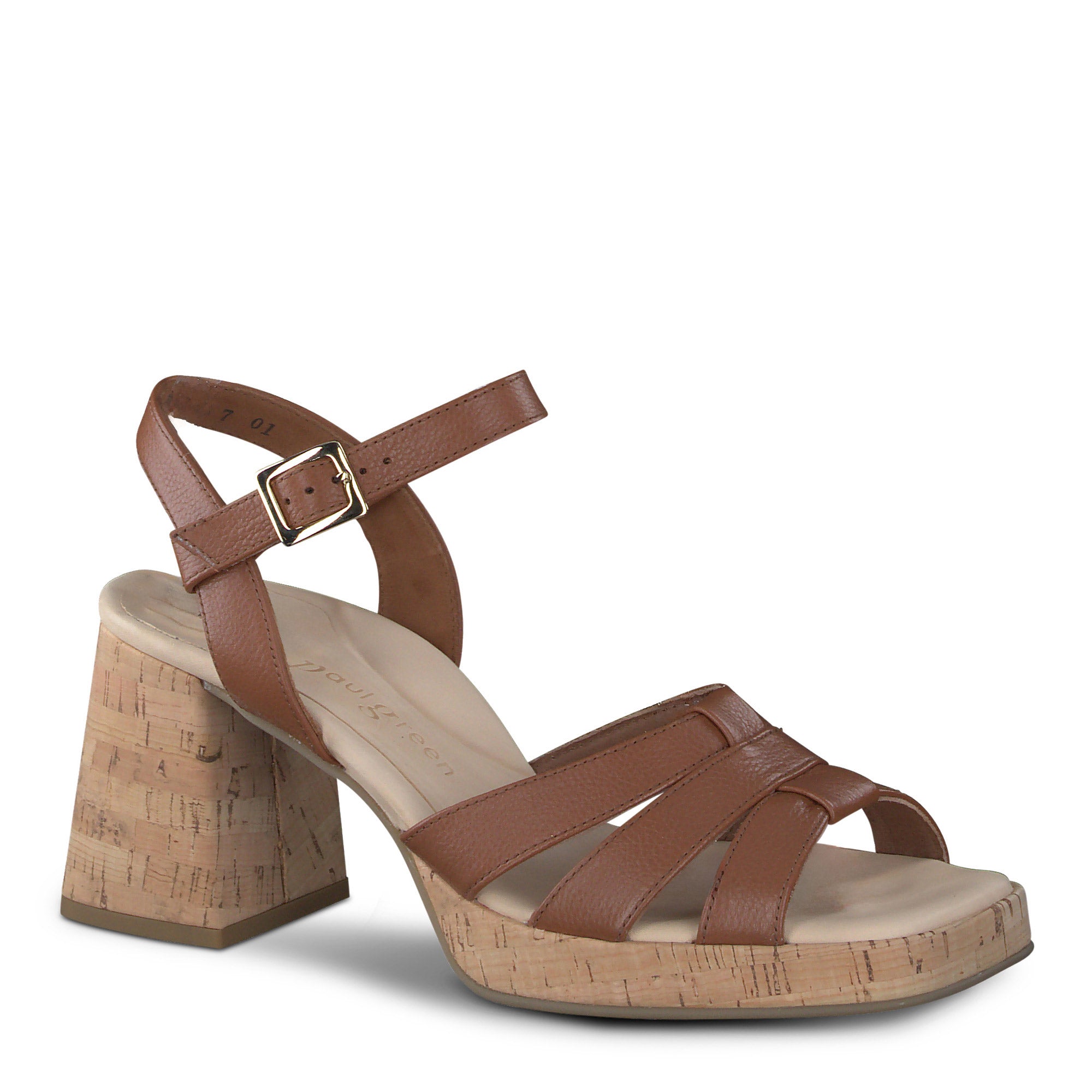 Paul Green Retro Cross Strap Sandal hot