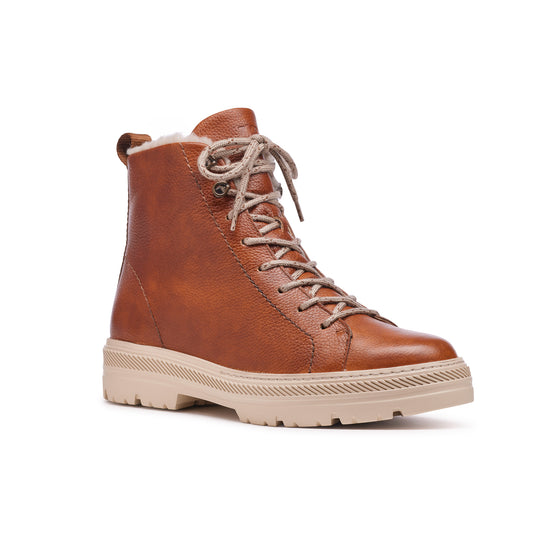 Paul green ankle boots cognac hotsell