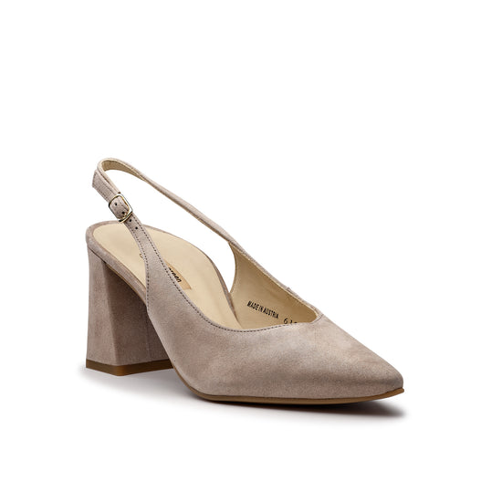 Toluca Sling Heel