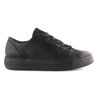 Hadley Sneaker - Leather Slip On Shoes – Paulgreenshoes.com