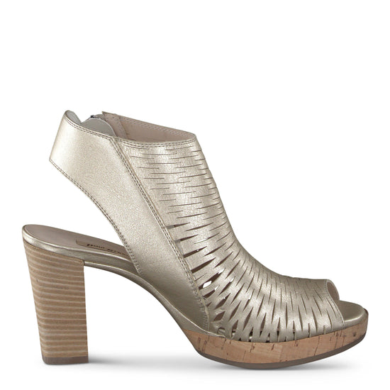 Costa Peep Toe Bootie